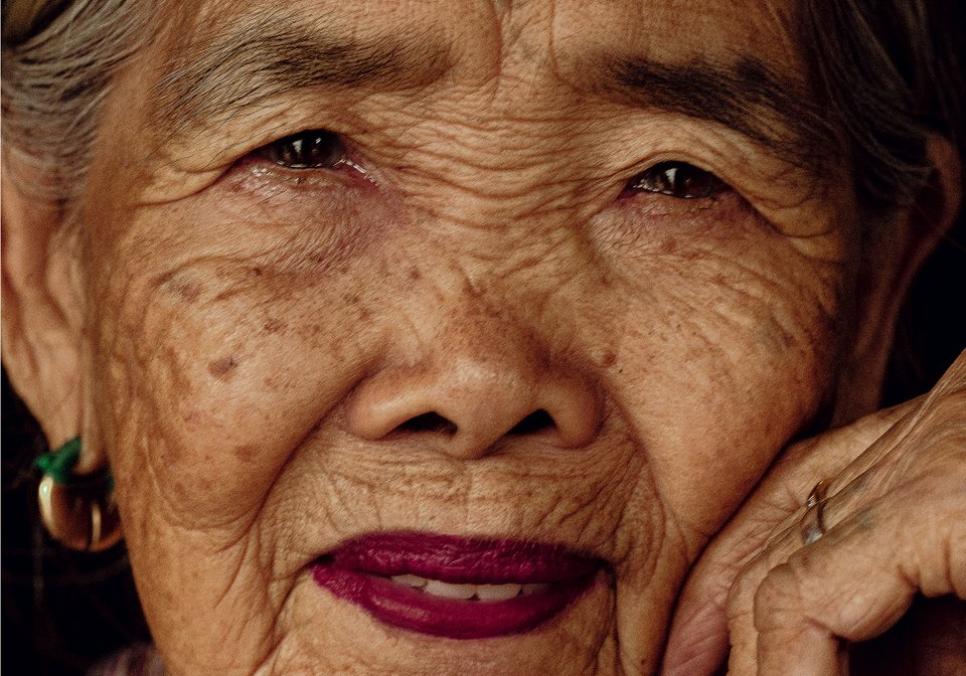 106-річна модель на обкладинці Vogue