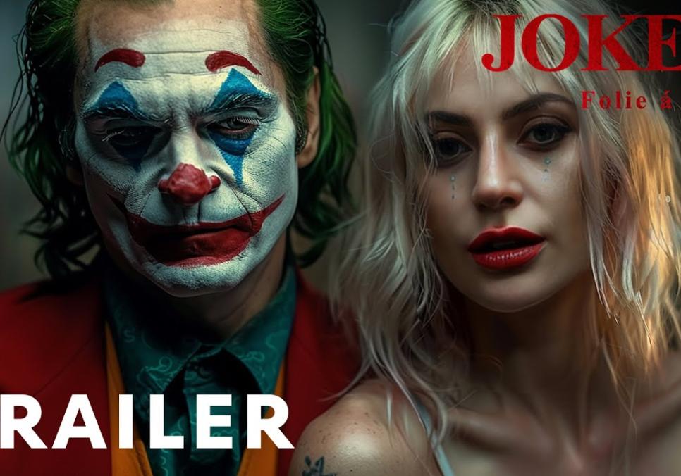 Хоакін Фенікс і Леді Гага в першому тизері Joker: Folie à Deux