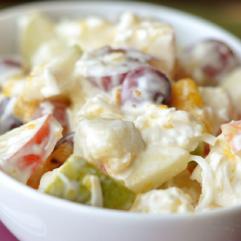 Рецепти: Домашній салат із дині й гарбуза