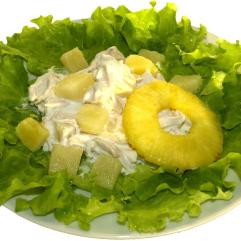Рецепти: Фруктовий салат “Тропічний”