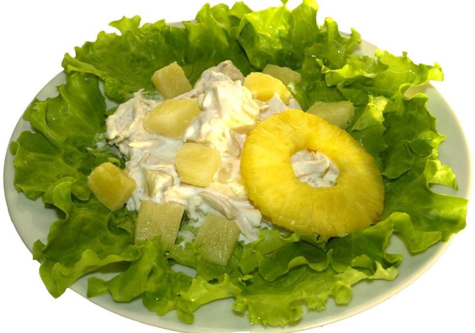 Рецепти: Фруктовий салат “Тропічний”