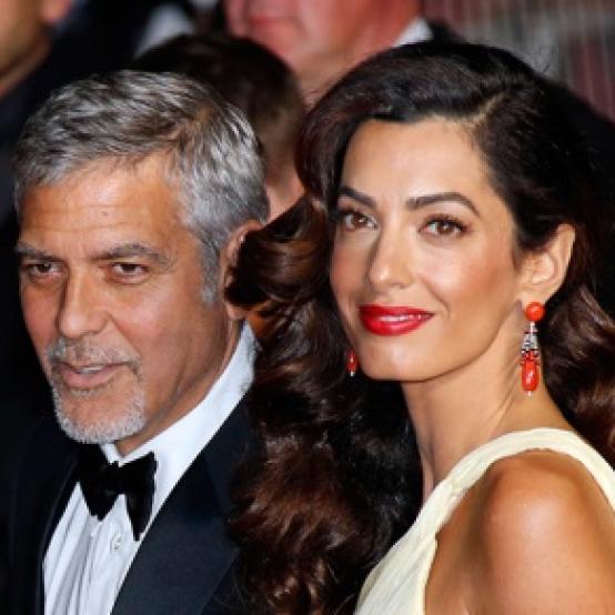 Джордж Клуні з дружиною розповіли про свою роботу на ниві правосуддя