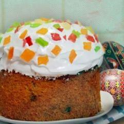 Рецепти: Паска домашня “По-царськи”