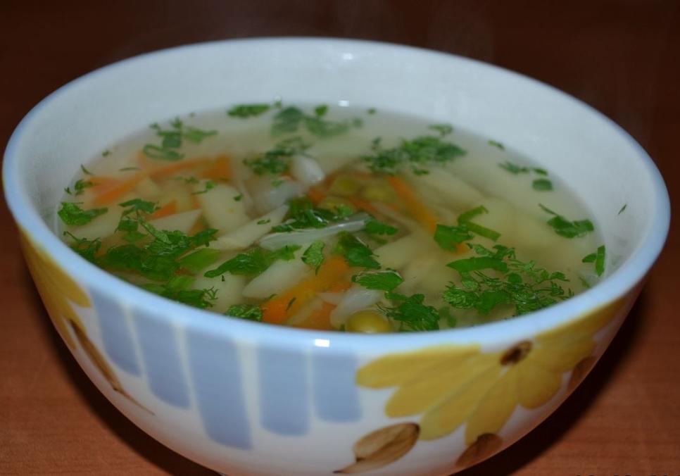 Рецепти: Суп із курячого філе “Весняний”