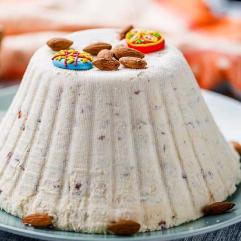 Рецепти: Паска з мигдалем “Царська” (варена)