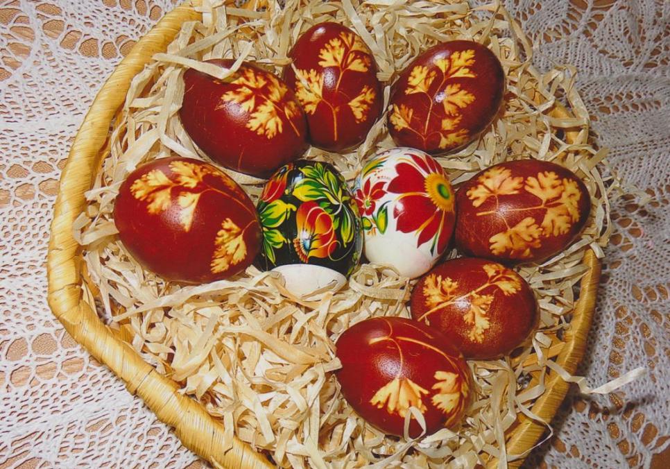 Рецепти:  Домашні великодні крашанки