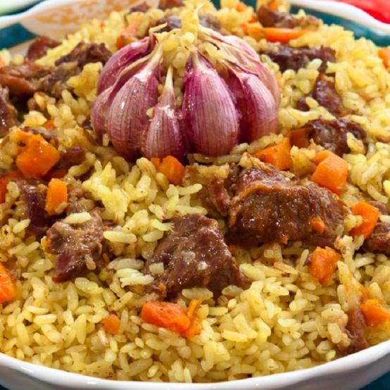 Рецепти:   Смачний домашній апетитний плов із свинини