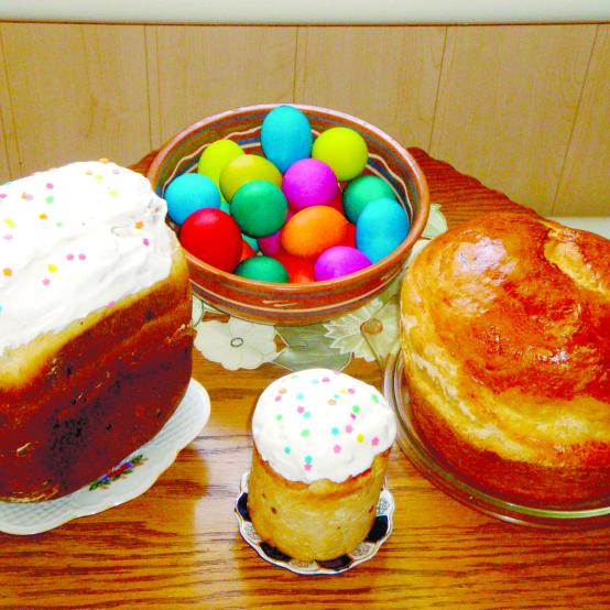 Рецепти:   Смачна пухка домашня паска  «Улюблена»