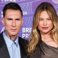 Адам Левін та Бехаті Прінслу здивували змінами зовнішності