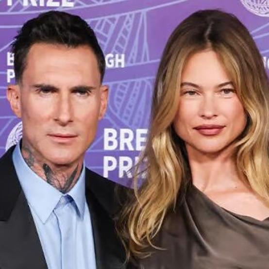 Адам Левін та Бехаті Прінслу здивували змінами зовнішності