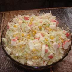 Рецепти:   Смачний корисний домашній салат  «Сімейний»