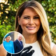 Меланія Трамп продемонструвала бездоганний весняний образ для прийому