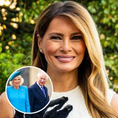 Меланія Трамп продемонструвала бездоганний весняний образ для прийому