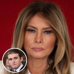 Меланія Трамп заборонила старшим дітям Дональда відвідати свято Баррона