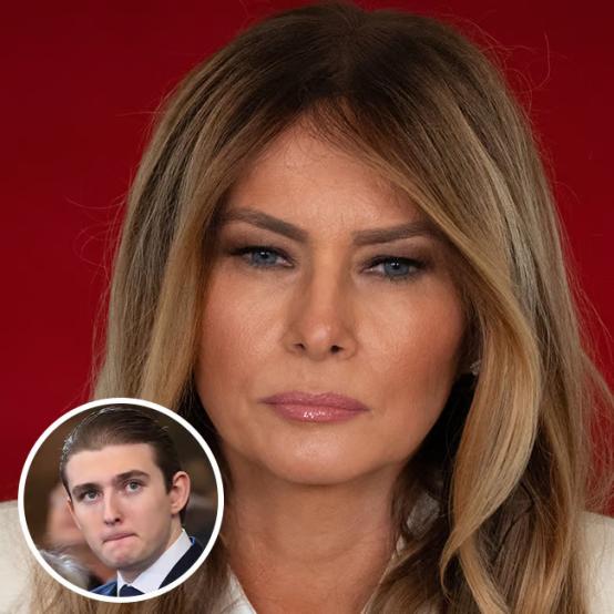 Меланія Трамп заборонила старшим дітям Дональда відвідати свято Баррона