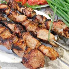 Рецепти:  Смачний апетитний кавказький шашлик