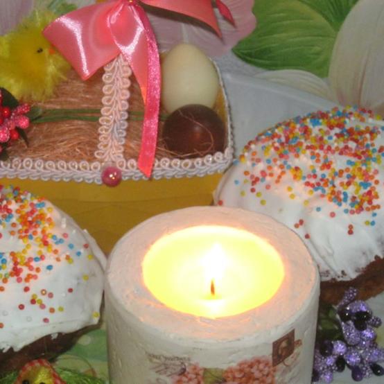 Рецепти:   Смачна цікава сирна паска  «П’яна вишня»