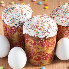 Рецепти:   Смачна домашня паска  “Великодня радість”