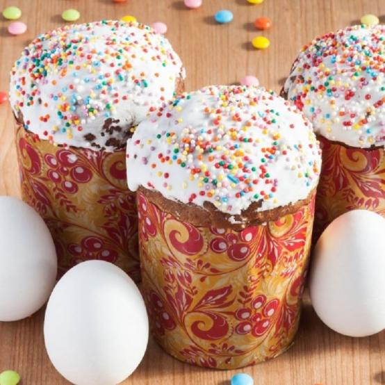 Рецепти:   Смачна домашня паска  “Великодня радість”