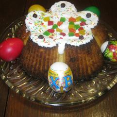 Рецепти:   Смачна печена сирна паска  “Ніжність”