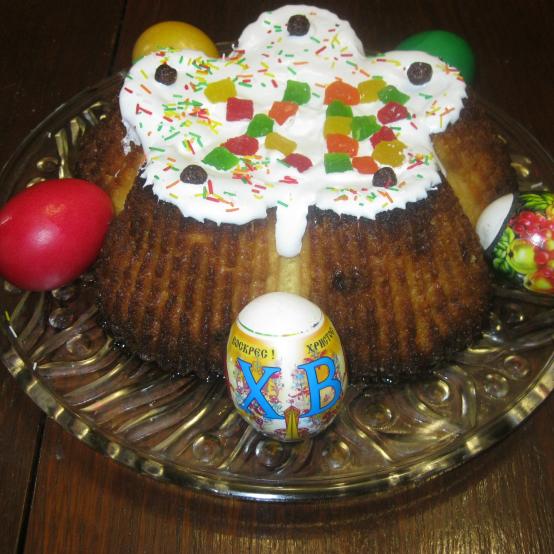 Рецепти:   Смачна печена сирна паска  “Ніжність”