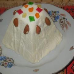 Рецепти:   Смачна ніжна домашня сирна паска