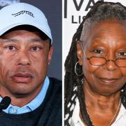 Вупі Голдберг захистила Тайгера Вудса після арешту за сп’яніння