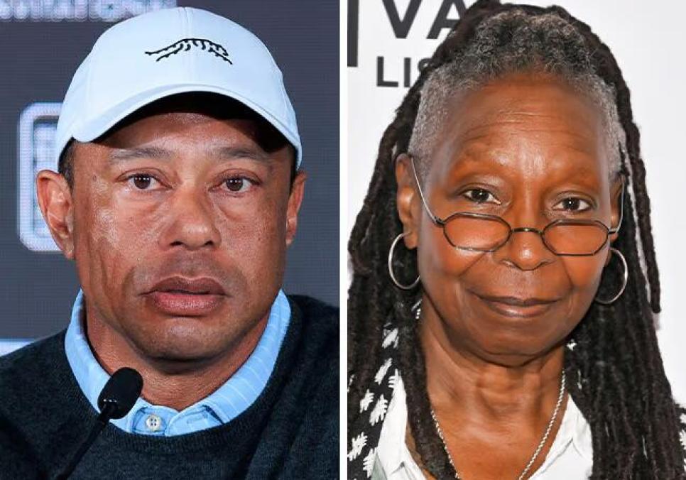 Вупі Голдберг захистила Тайгера Вудса після арешту за сп’яніння