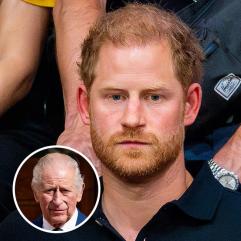 Принц Гаррі публічно дорікнув батькові за методи свого виховання