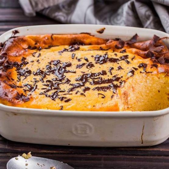 Рецепти:  Смачна апетитна гарбузова запіканка з айвою та курагою