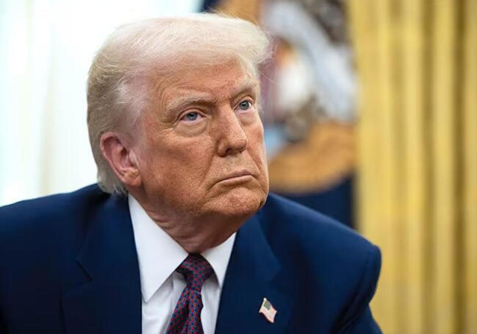 Дональд Трамп спровокував скандал через богохульний пост у соцмережах