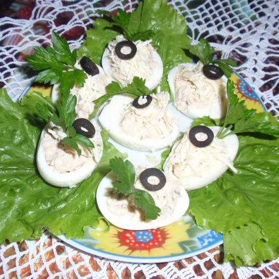 Рецепти:  Смачна домашня  закуска “Родинна”