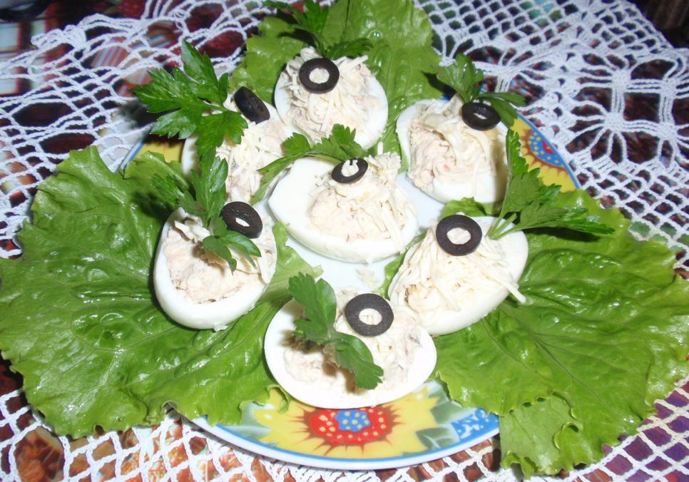 Рецепти:  Смачна домашня  закуска “Родинна”