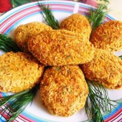 Рецепти:   Смачні домашні поживні гарбузові котлети