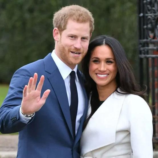 Меган Маркл і принц Гаррі зустріли незворушну засмагальницю на пляжі