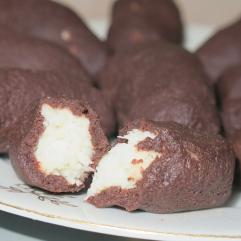 Рецепти:   Смачні домашні цукерки  «Баунті»