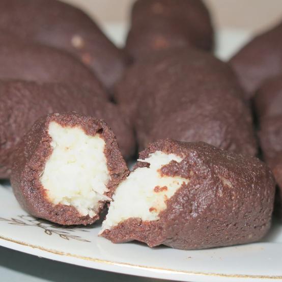 Рецепти:   Смачні домашні цукерки  «Баунті»