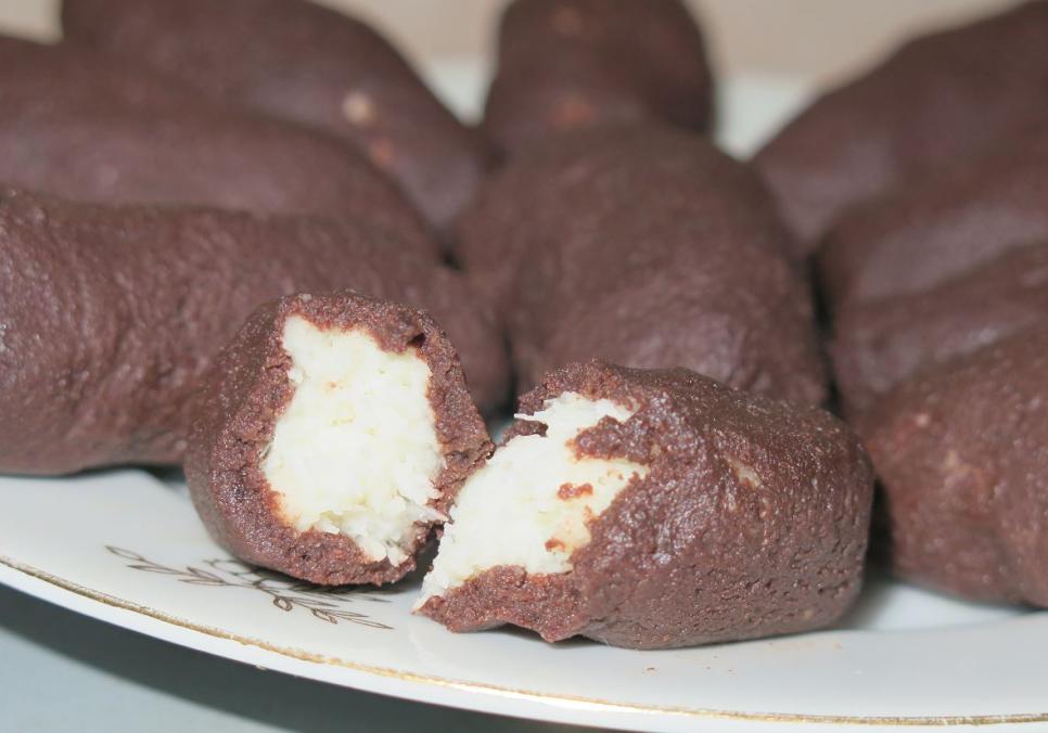 Рецепти:   Смачні домашні цукерки  «Баунті»