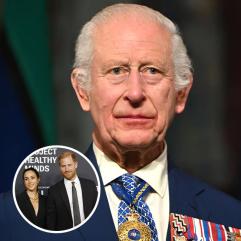 Принц Гаррі та Меган Маркл розлютили короля Чарльза поїздкою