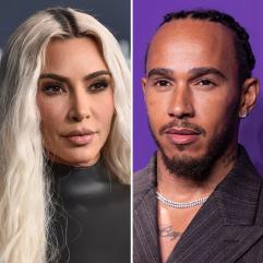 Кім Кардаш'ян та Льюїс Гамільтон знову підігріли чутки про романтичні стосунки