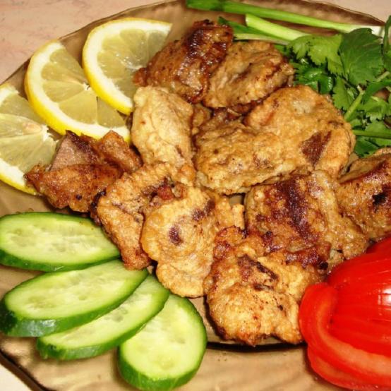 Рецепти:   Смачна поживна  домашня  печінка в клярі