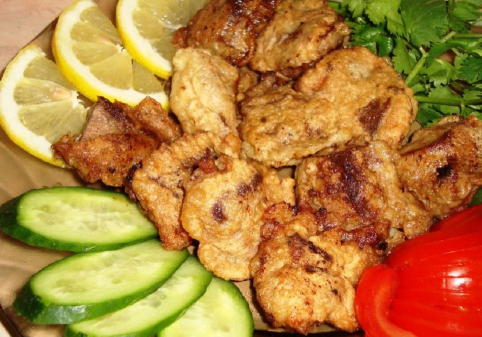 Рецепти:   Смачна поживна  домашня  печінка в клярі