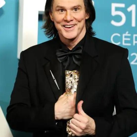 Дженні Маккарті: «Це точно був Джим Керрі, і він мав щасливий вигляд»