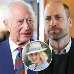 Чарльз Третій благає принца Вільяма зберегти королеві Каміллі статус