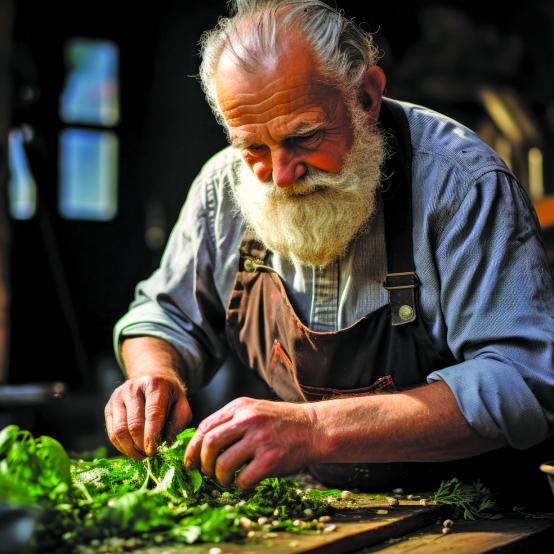 МІЙ ЗОЛОТИЙ ДІДУСЬ