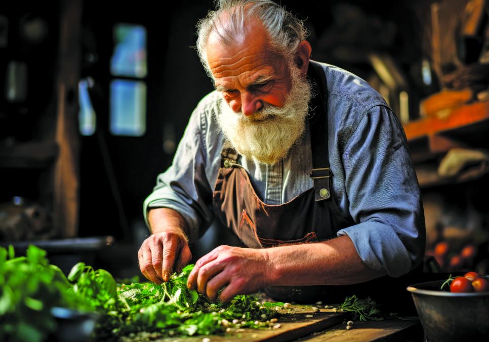 МІЙ ЗОЛОТИЙ ДІДУСЬ