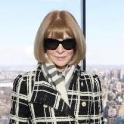 Анна Вінтур вперше з'явилася на обкладинці власного журналу Vogue