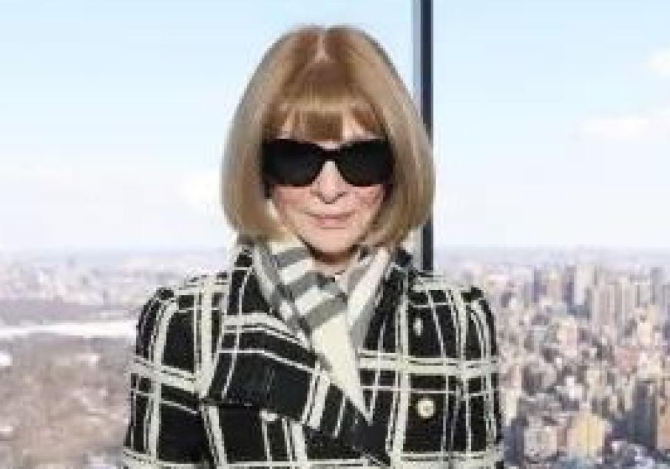 Анна Вінтур вперше з'явилася на обкладинці власного журналу Vogue