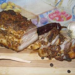 Рецепти:   Смачне ніжне ароматне запечене сало