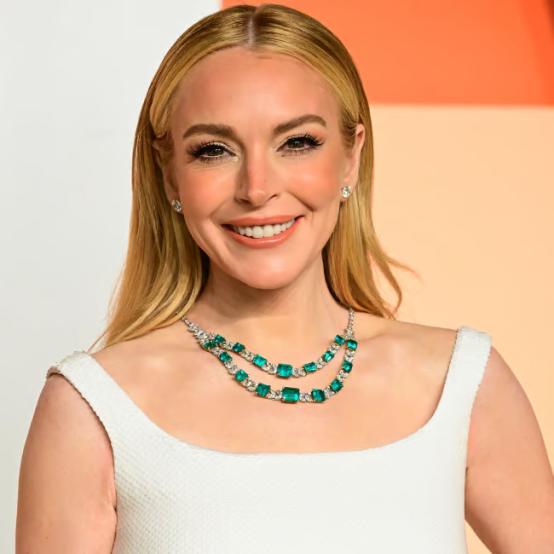 Ліндсі Лохан відповіла на критику своєї зовнішності після нових фото зі знімального майданчика